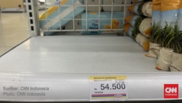 pembatasan beli beras